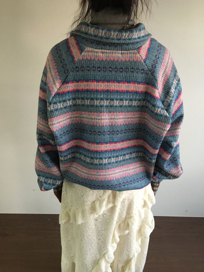 [MD's Pick] Cotton Candy Nordic Fleece Anorak (2color)