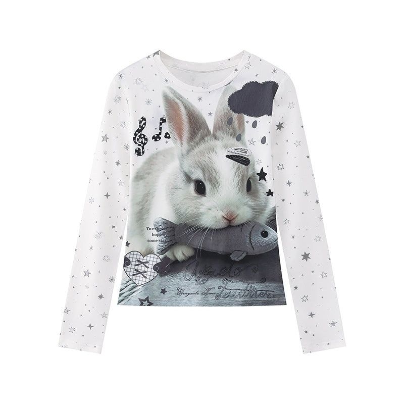 Cozy&Kitsch（コージーアンドキッチ）の「セリーナアニマルグラフィックTシャツ（トップス）」