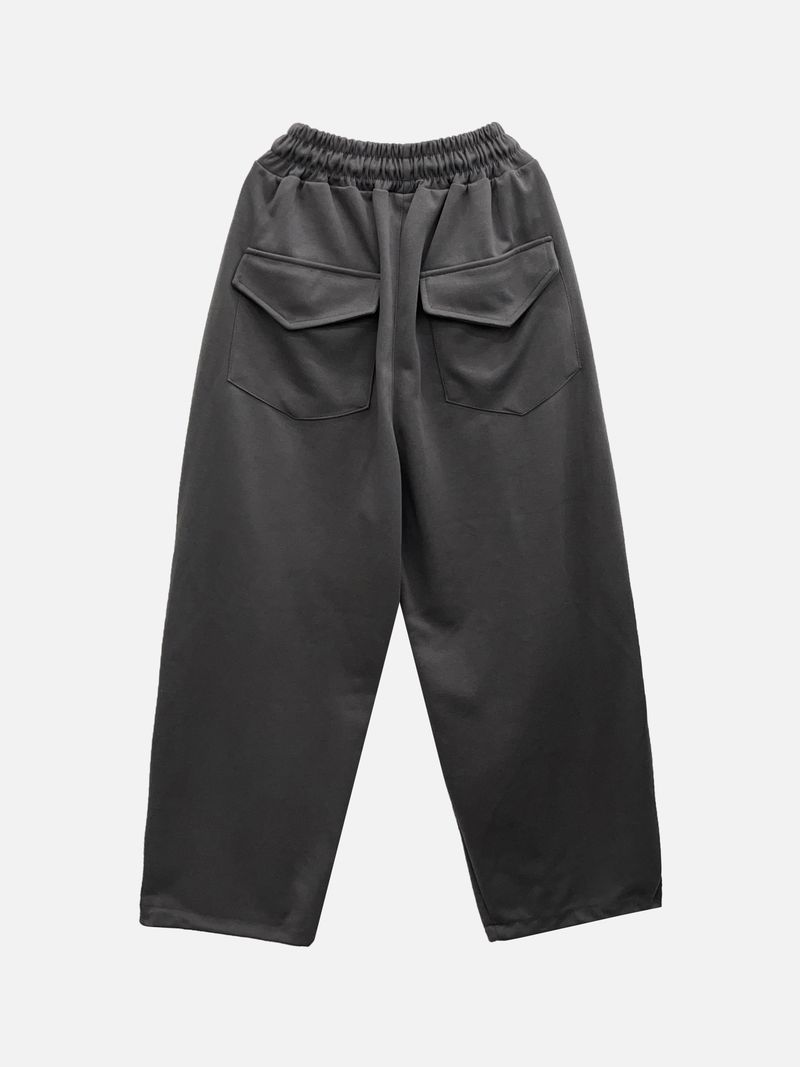 Nod Keyring Pintuck Wide Sweatpants 5C
