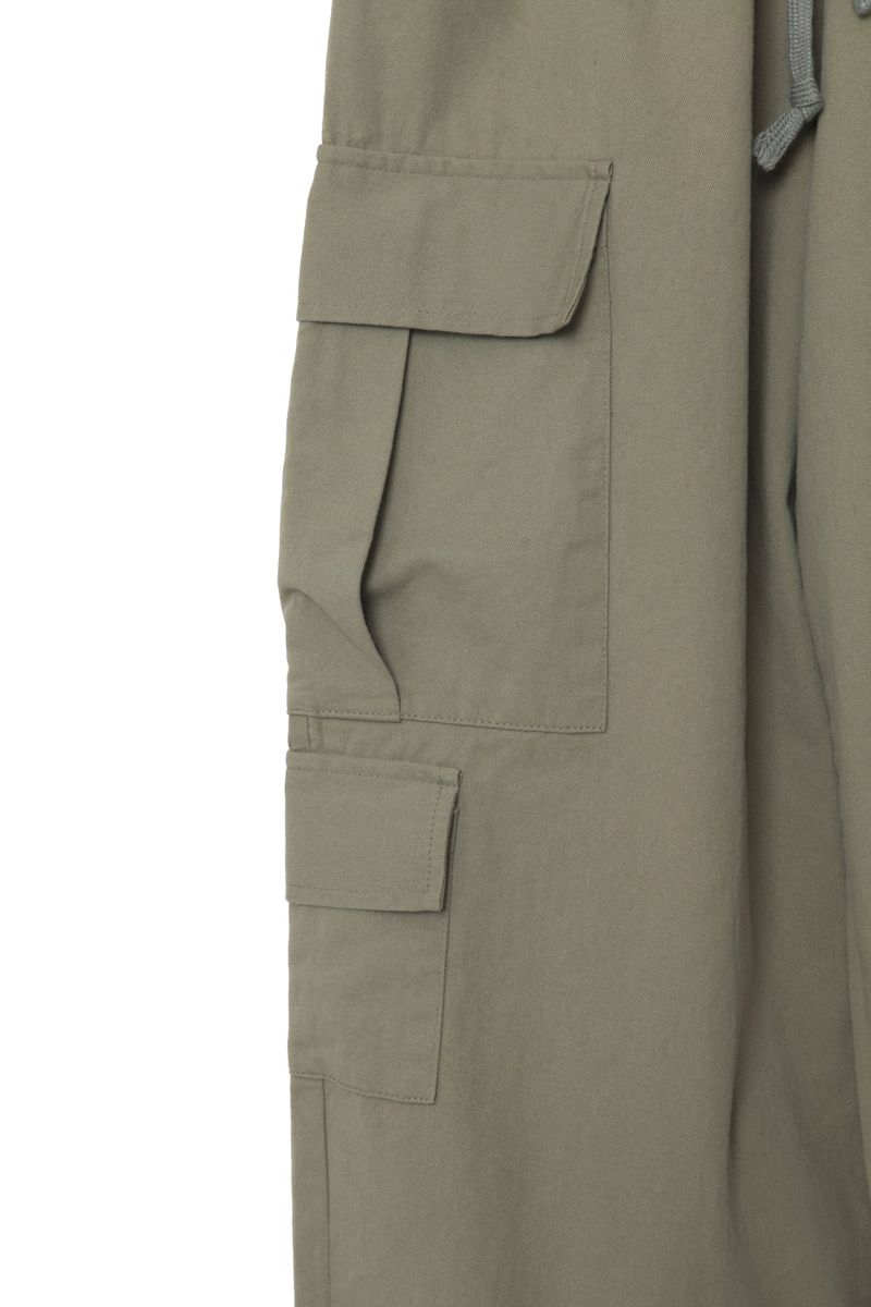 Bio-Washing Cargo Pants