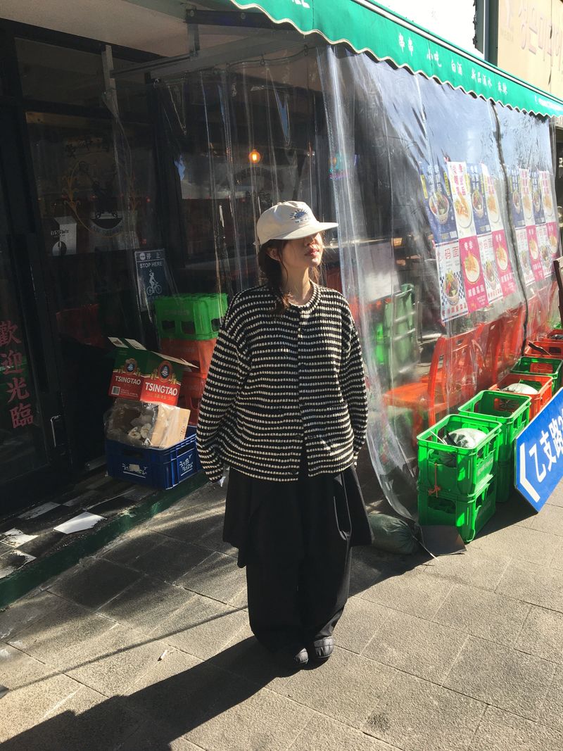 Way cardigan