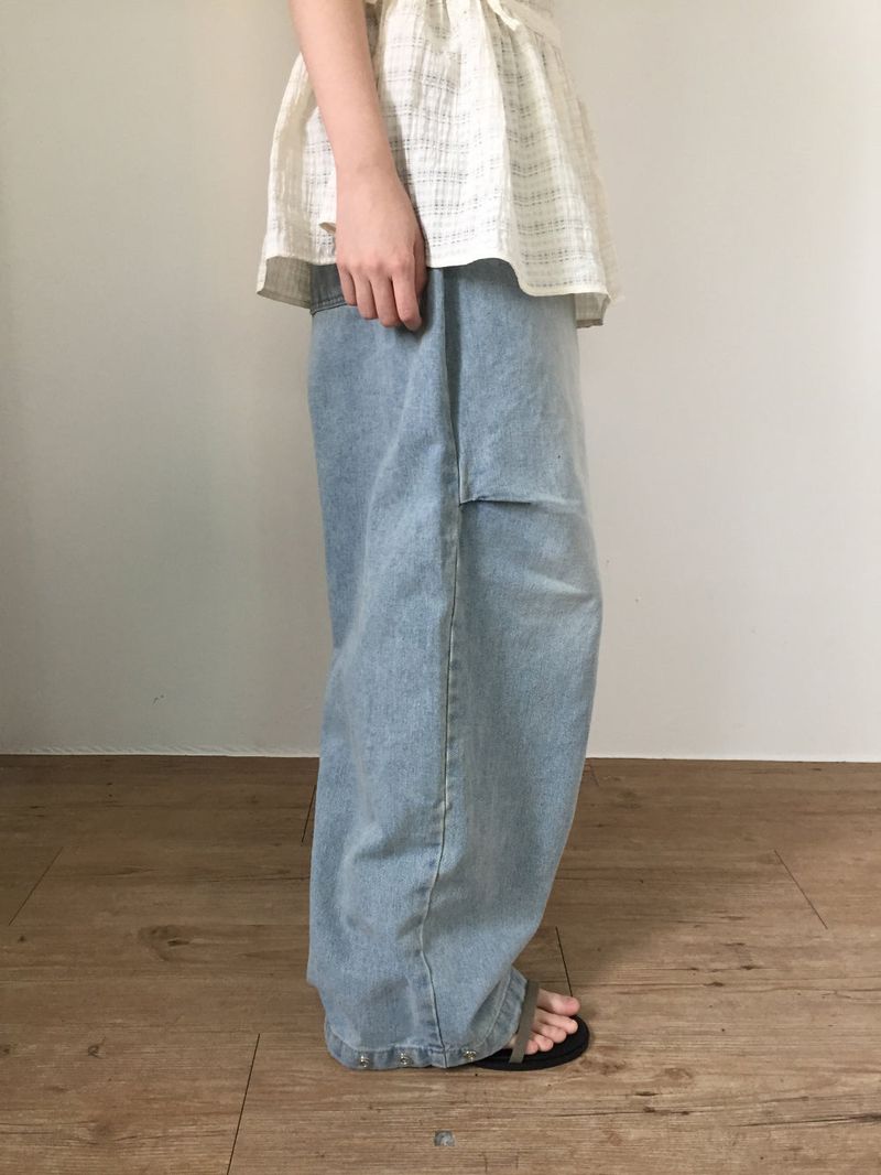 pinch light blue denim (1color)