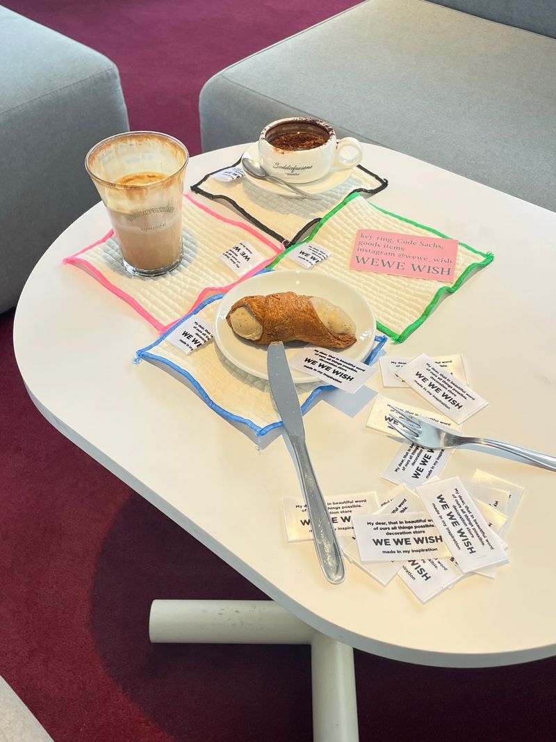 wewewish（ウィウィウィシ）の「tea coaster（Tableware/Kitchen Goods）」