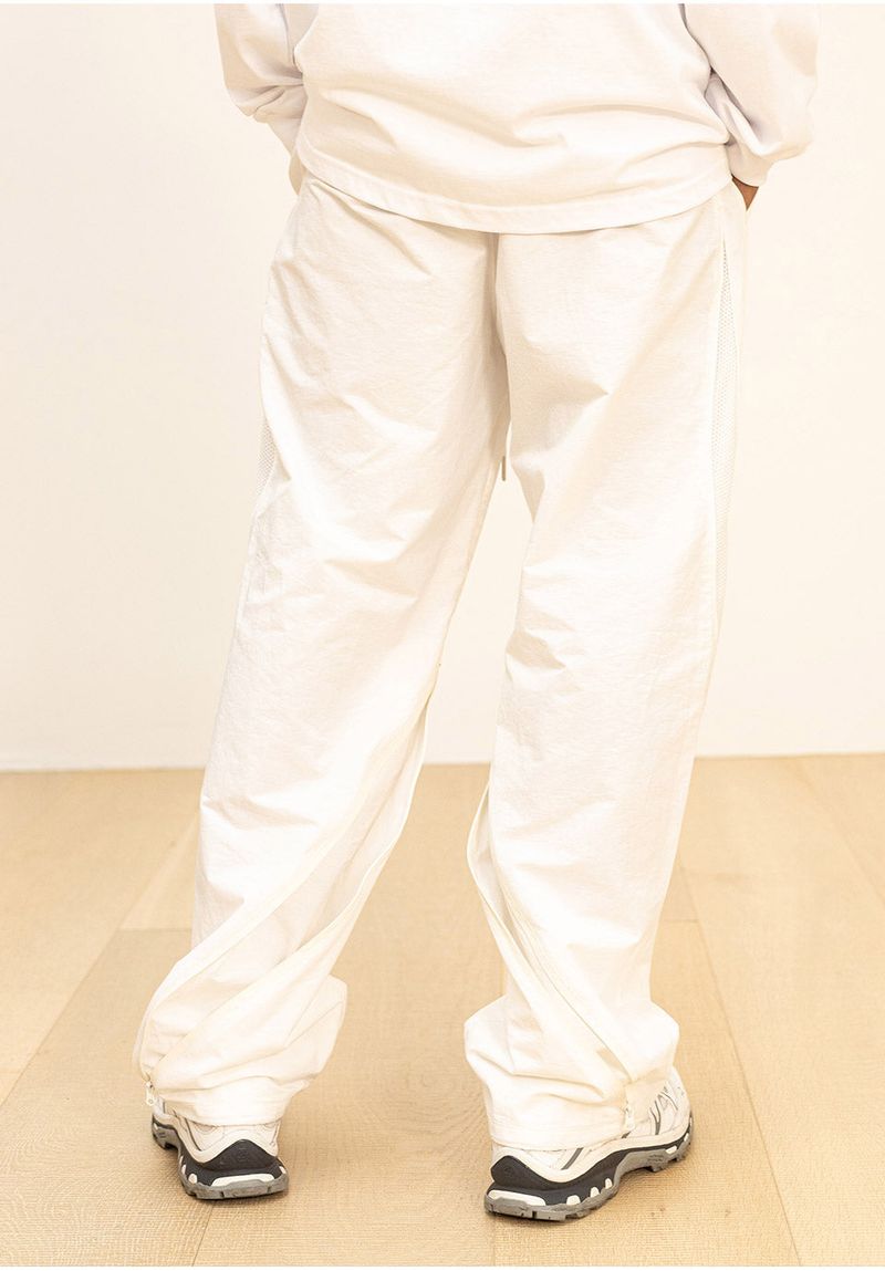 STRAIN MESHUP ZIP PANTS