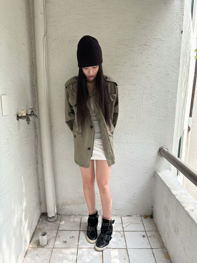 Daily Knit Beanie(2colors)
