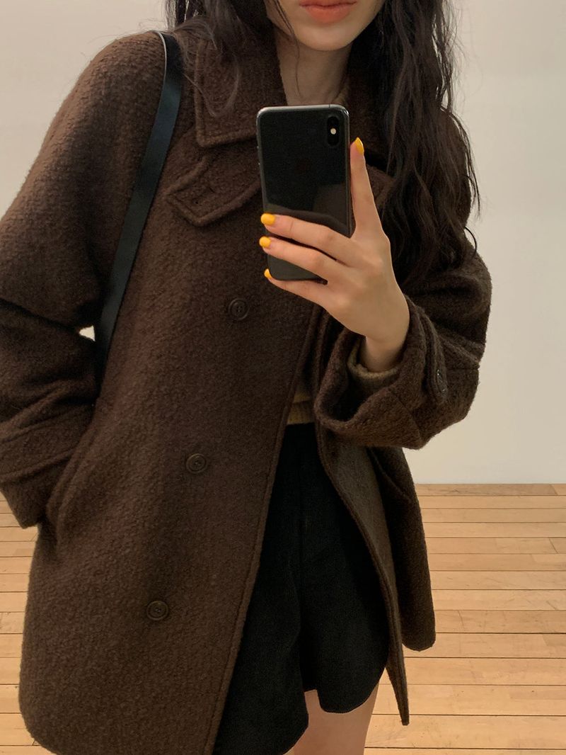 [MADE] Kelin Bezo Wool handmade coat