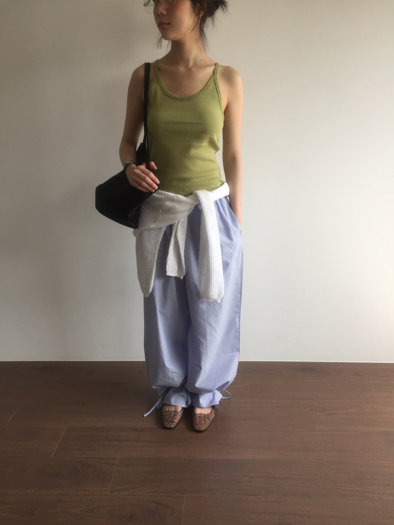 YWD PINCA STRIPED PANTS (2color)