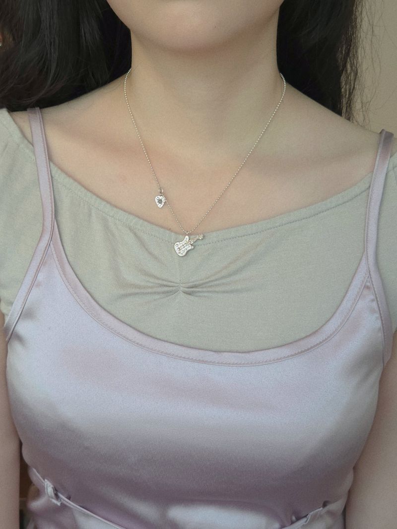 【MADE】 My guitar Necklace - Basic