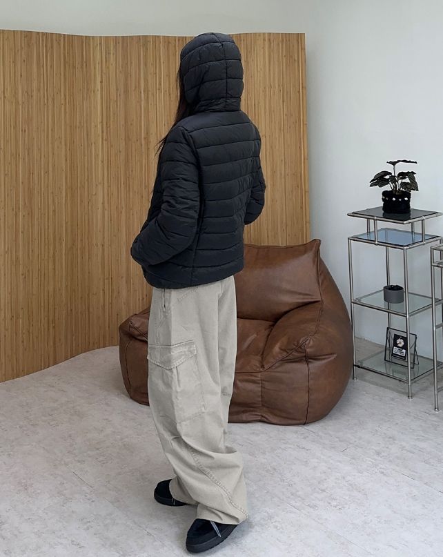 Wed Hood Lightweight Padded Jacket