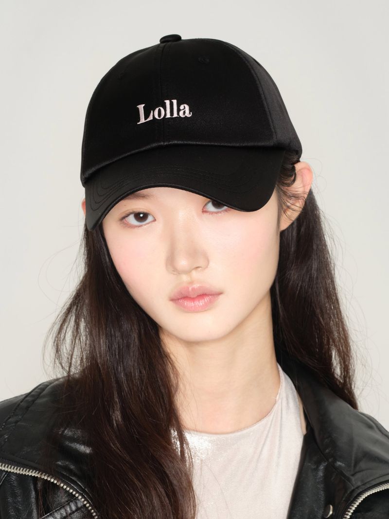 LOLLA（ローラ）の「Lolla ロングキャップ（帽子）」