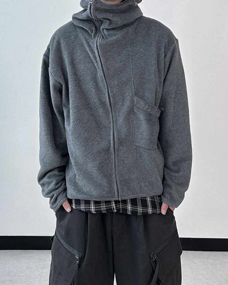 Cloak Balaclava Fleece Zip-Up