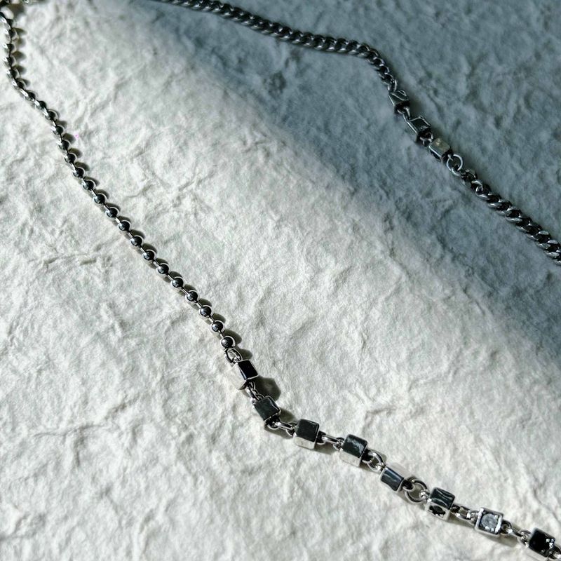 Cube Necklace