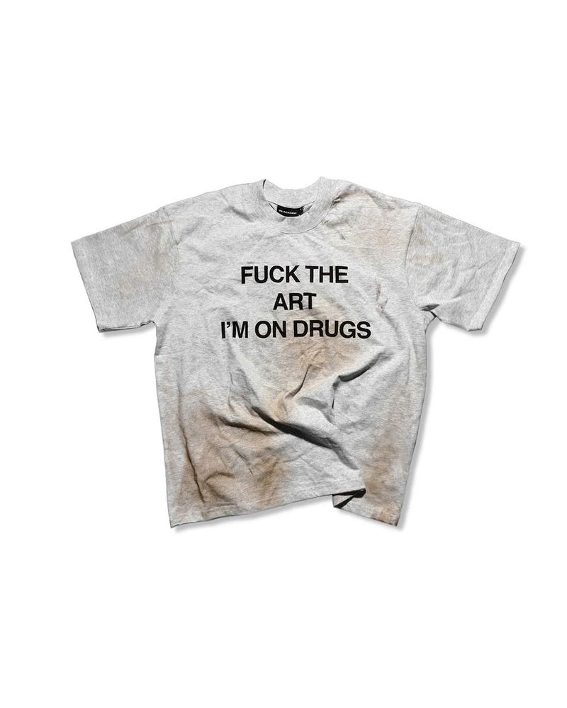 BLACKORP(ブラックオープ)の「ダーティーTシャツ(トップス)」