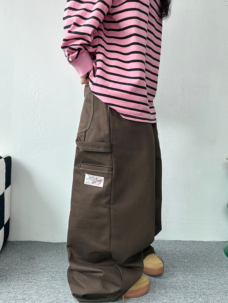 OSU WORK CARPENTER PATCH PANTS💛🤎🖤 - 2 SIZES, 3 COLORS