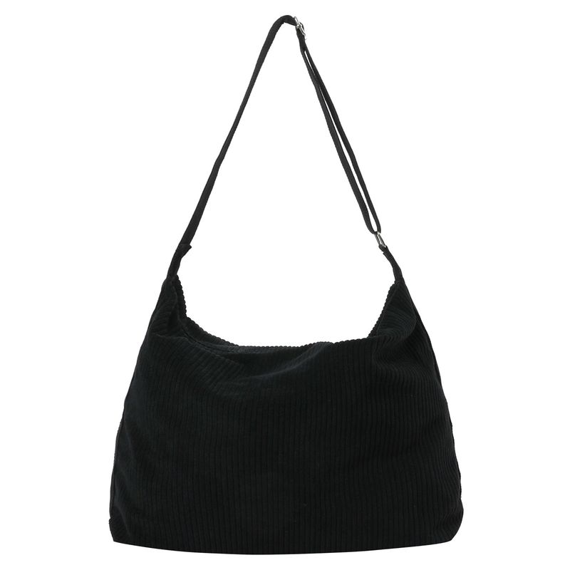 SOFT CORDUROY CROSS BAG (4COLOR)