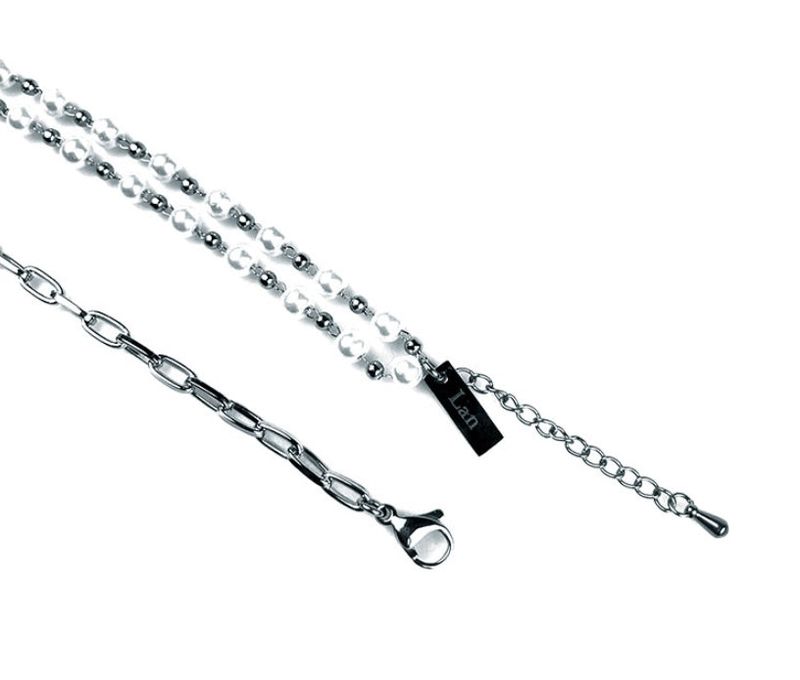 [MADE] Cross Mix Chain Necklace