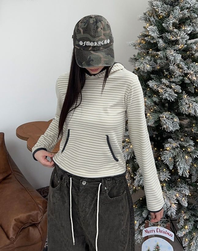 SATIIIZ（サティーズ）の「Roa ST Hooded Long Sleeve（Tops）」