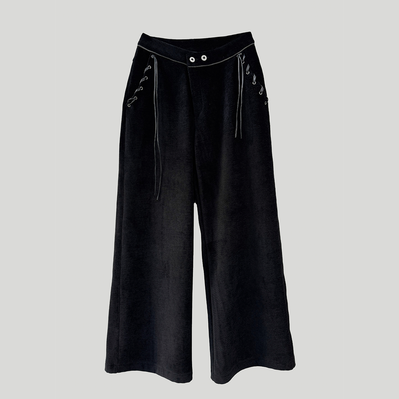 ZIP TEETH PANTS