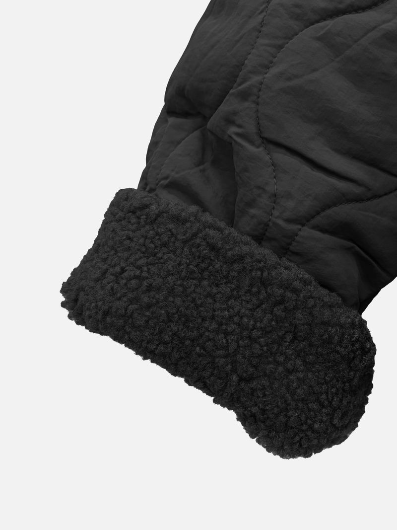 Teddy Warm Quilted Padded Jumper (5c)
