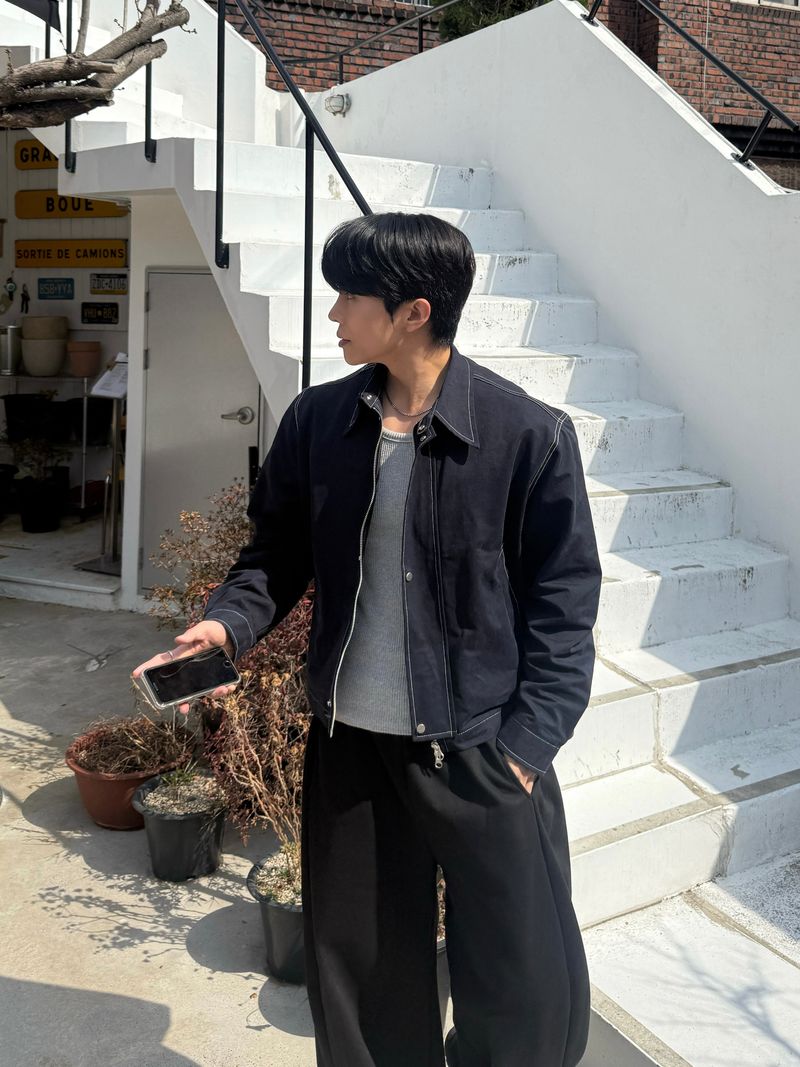 Ron tracer crop jacket