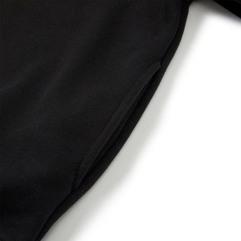 ベースボールフードジャケット/Baseball Hoodie Jacket [BLACK]