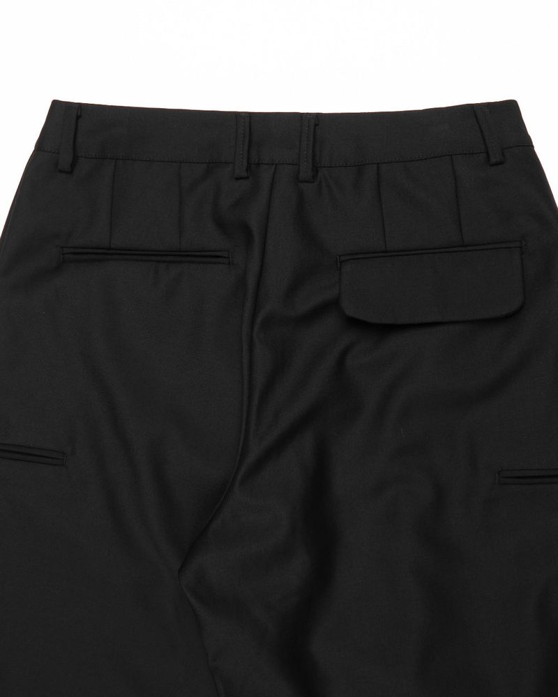  ANGLE LINE WIDE SLACKS