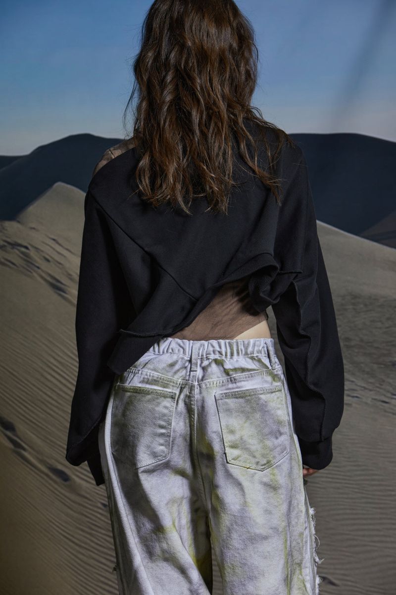 ZIP-UP BOLERO