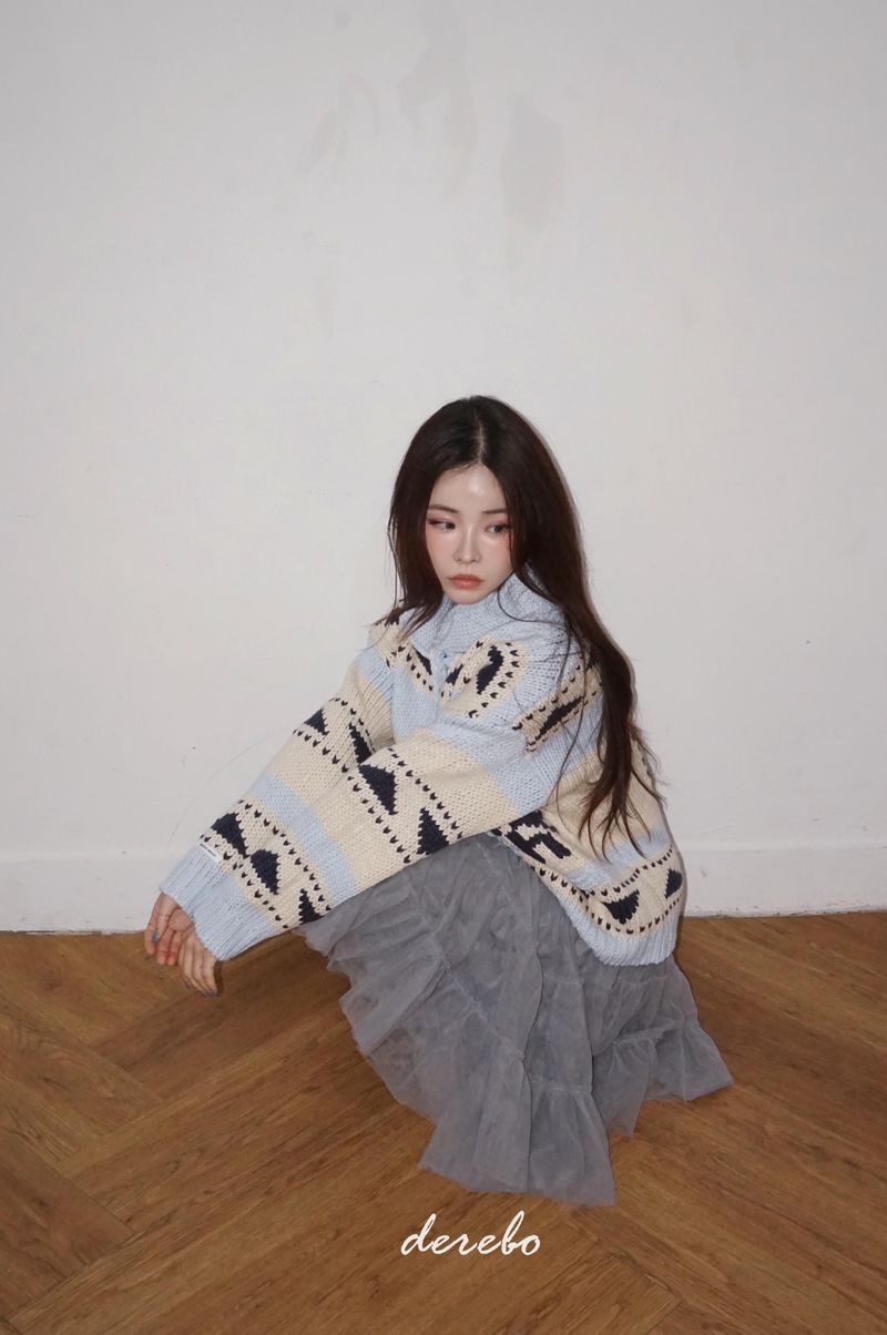 Grand Bold Cozy Knit Cardigan
