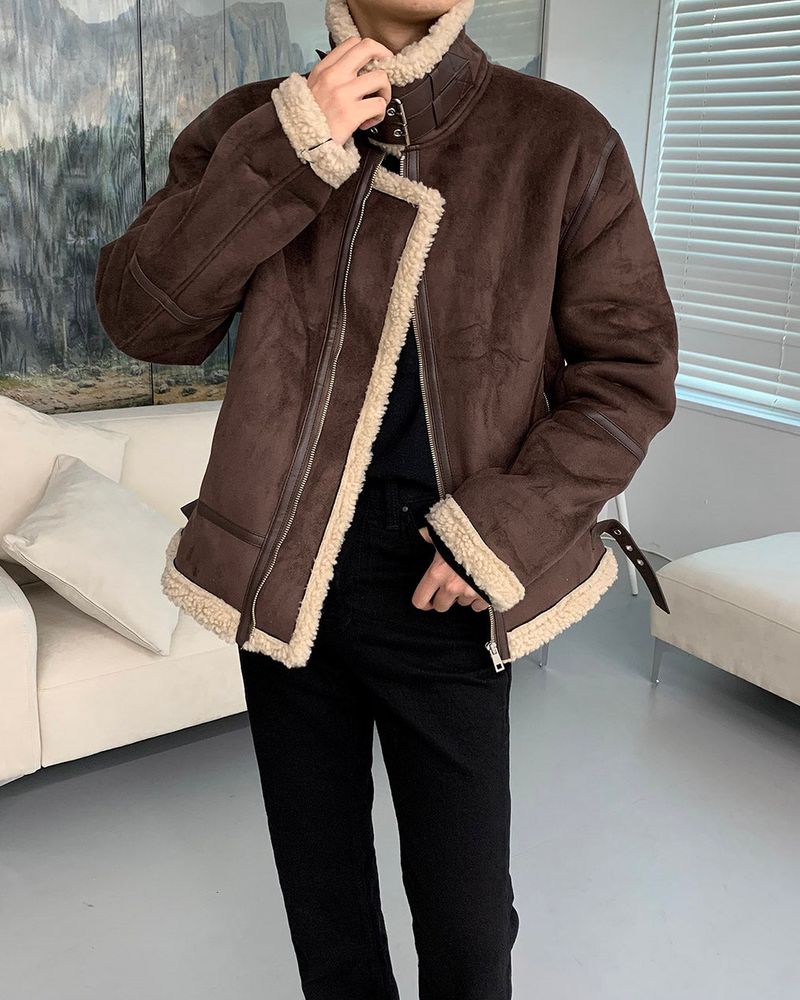 COZINESS(コジネス)の「MG Saints Suede Mustang (2 colors)(Jackets/Outerwear)」