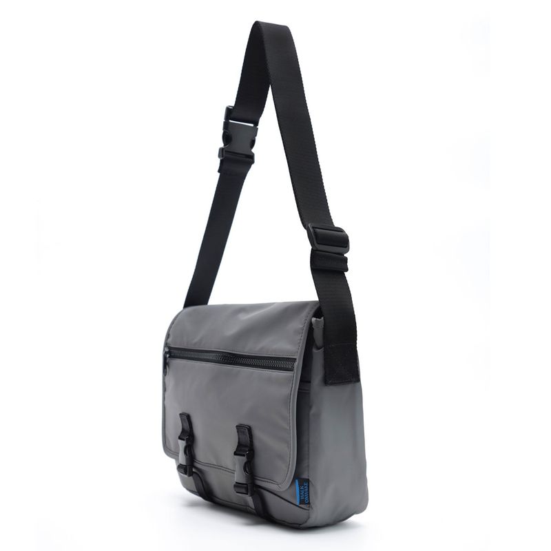 MESSENGER BAG (GREY)