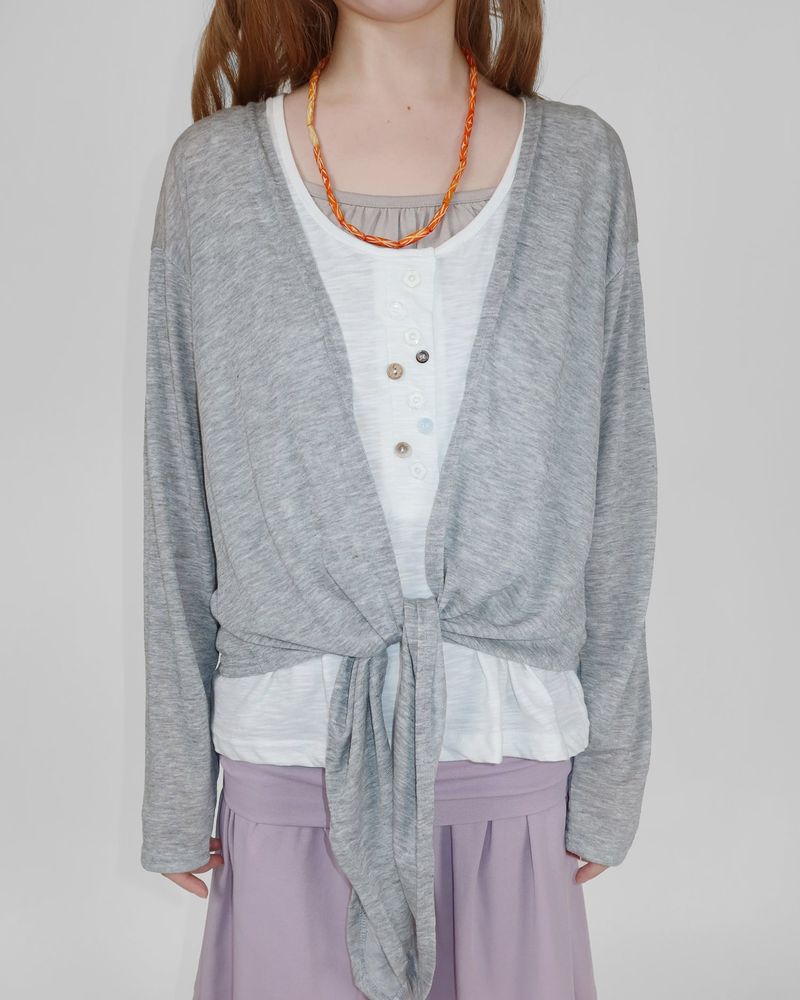 AIR WRAP CARDIGAN
