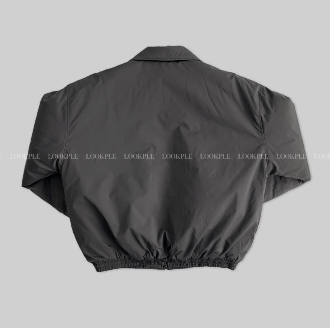 Mapper Simple Two-Way Collar Padded Jacket