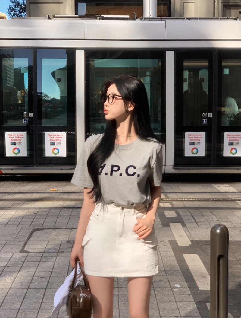 [BELLIDE MADE] side pockets, cargo miniskirts