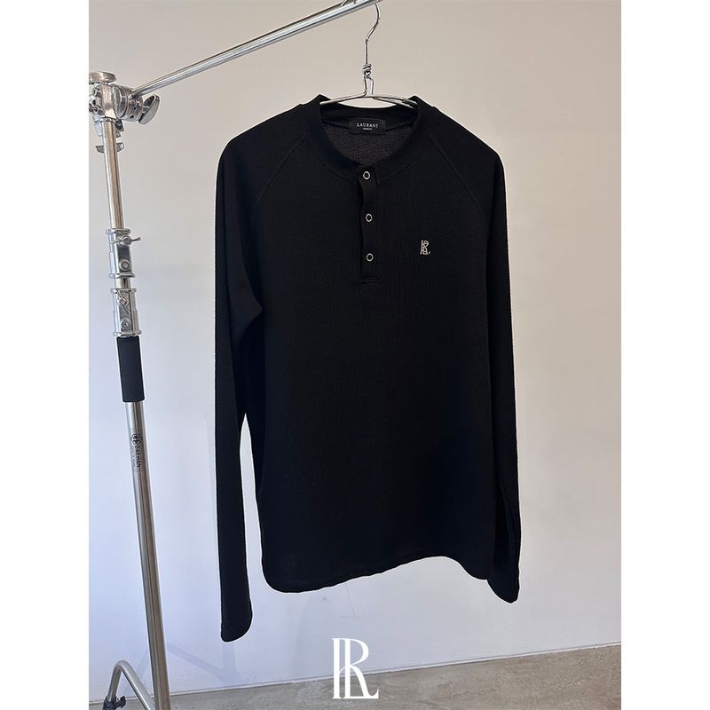 [MADE] Raglan muscle henry neck sleeves