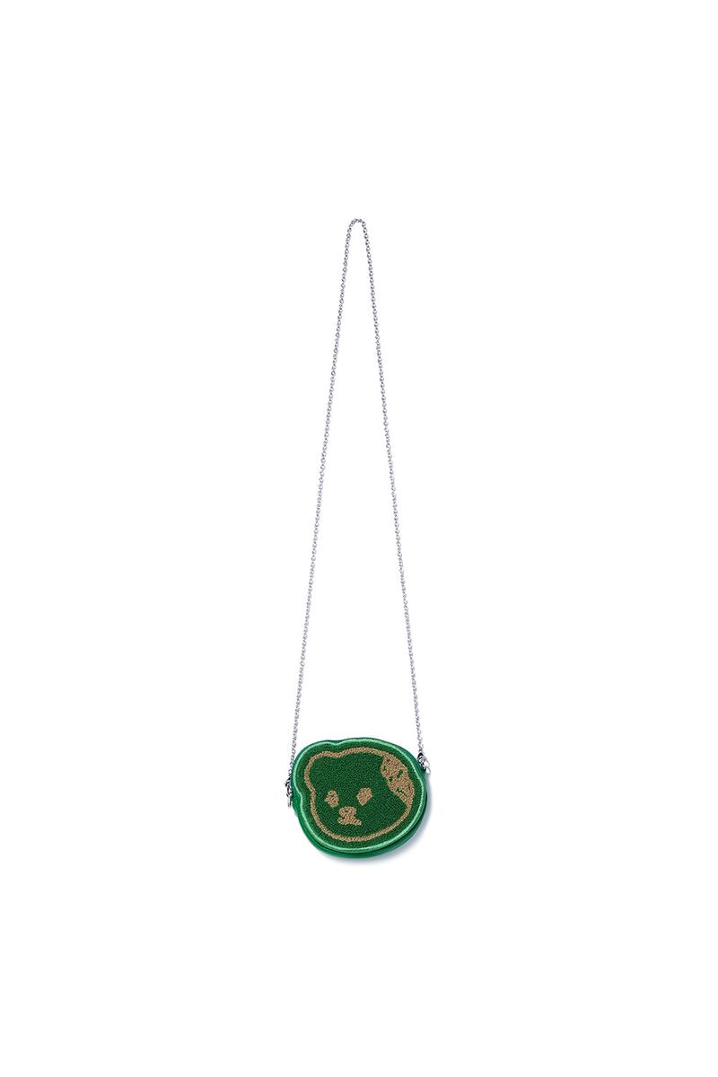 T.D BEAR Mini Pouch_Green