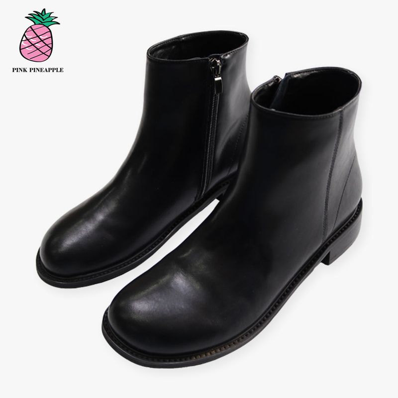 PINK PINEAPPLE（ピンクパイナップル）の「MIDDLE BOOTS（Shoes）」