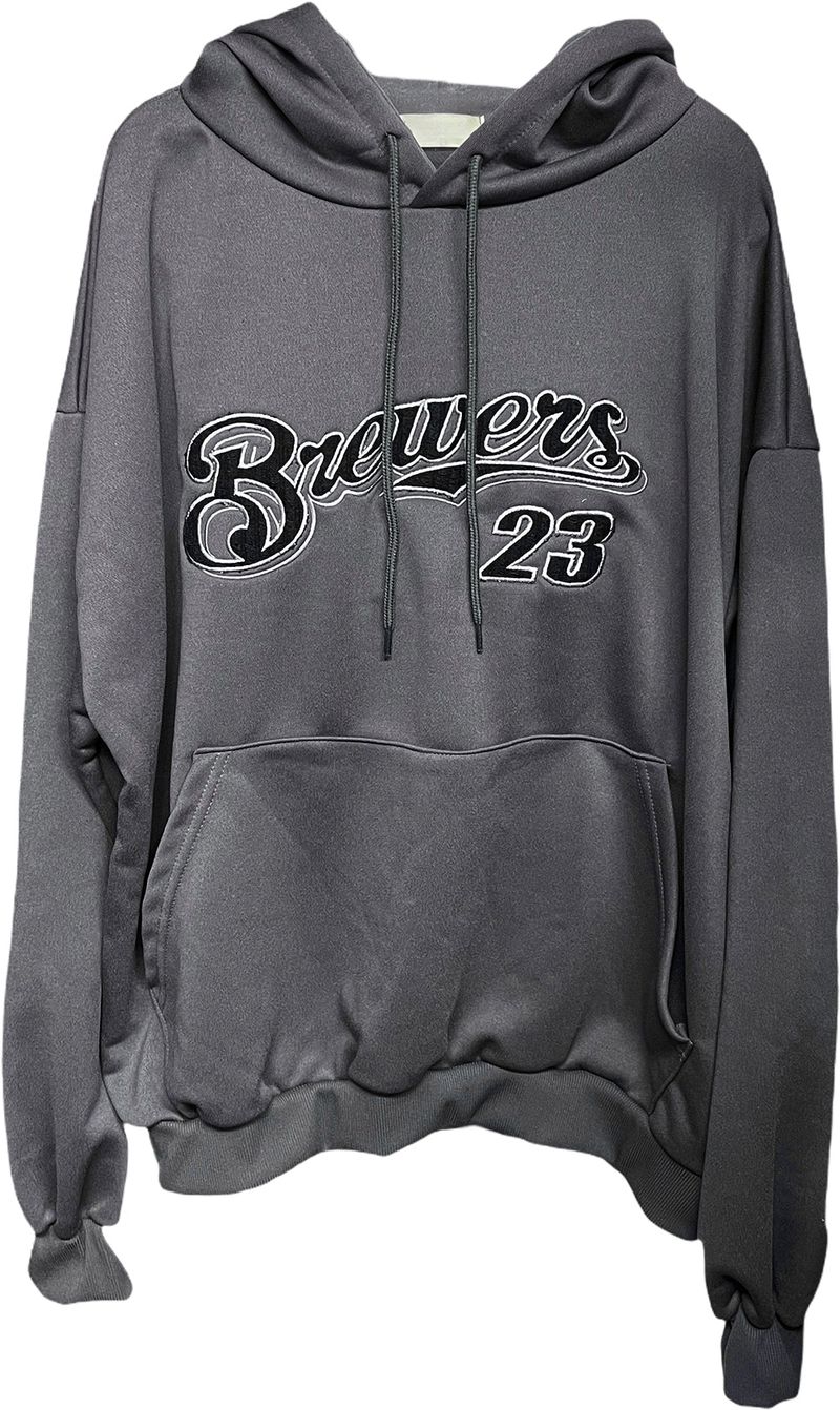 Oversized fit Brewers hoodie