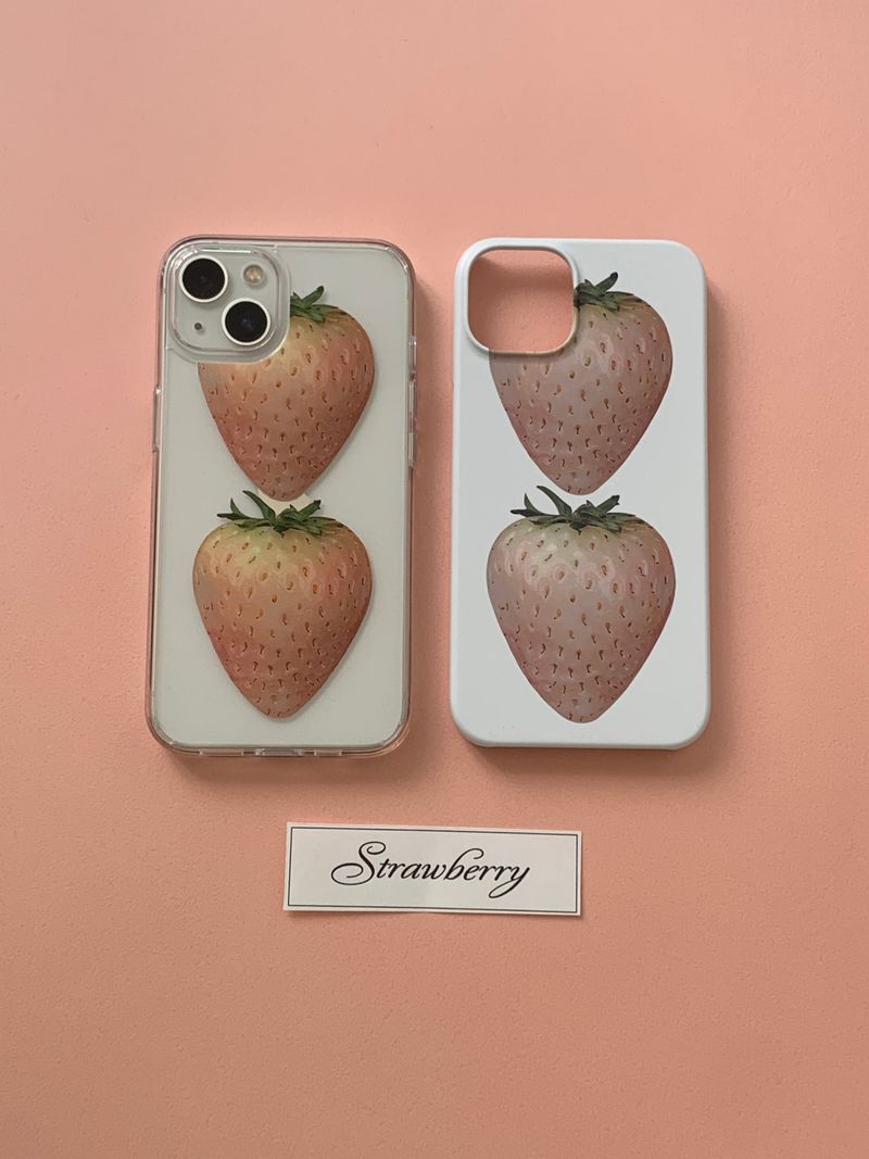 strawberry - jelly hard