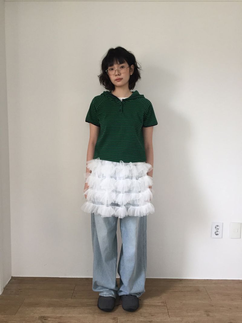 Mini Tiered Skirt (2color)