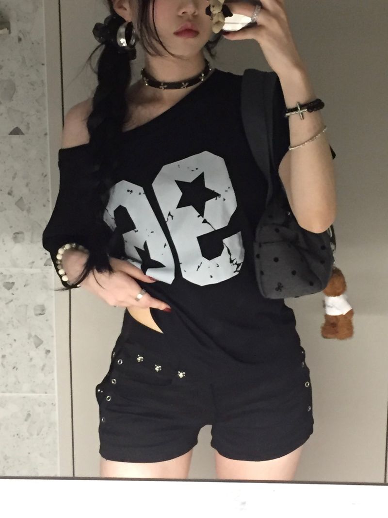 Devil Stud Shorts