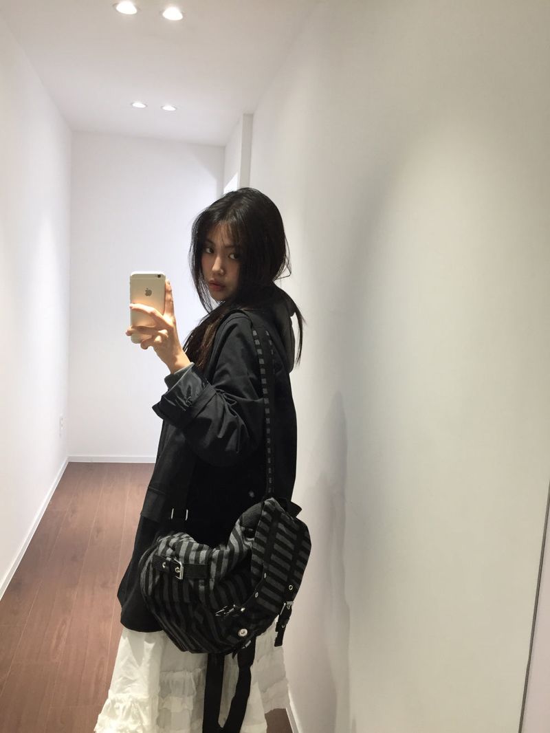 Willy Stripe Backpack (2color)
