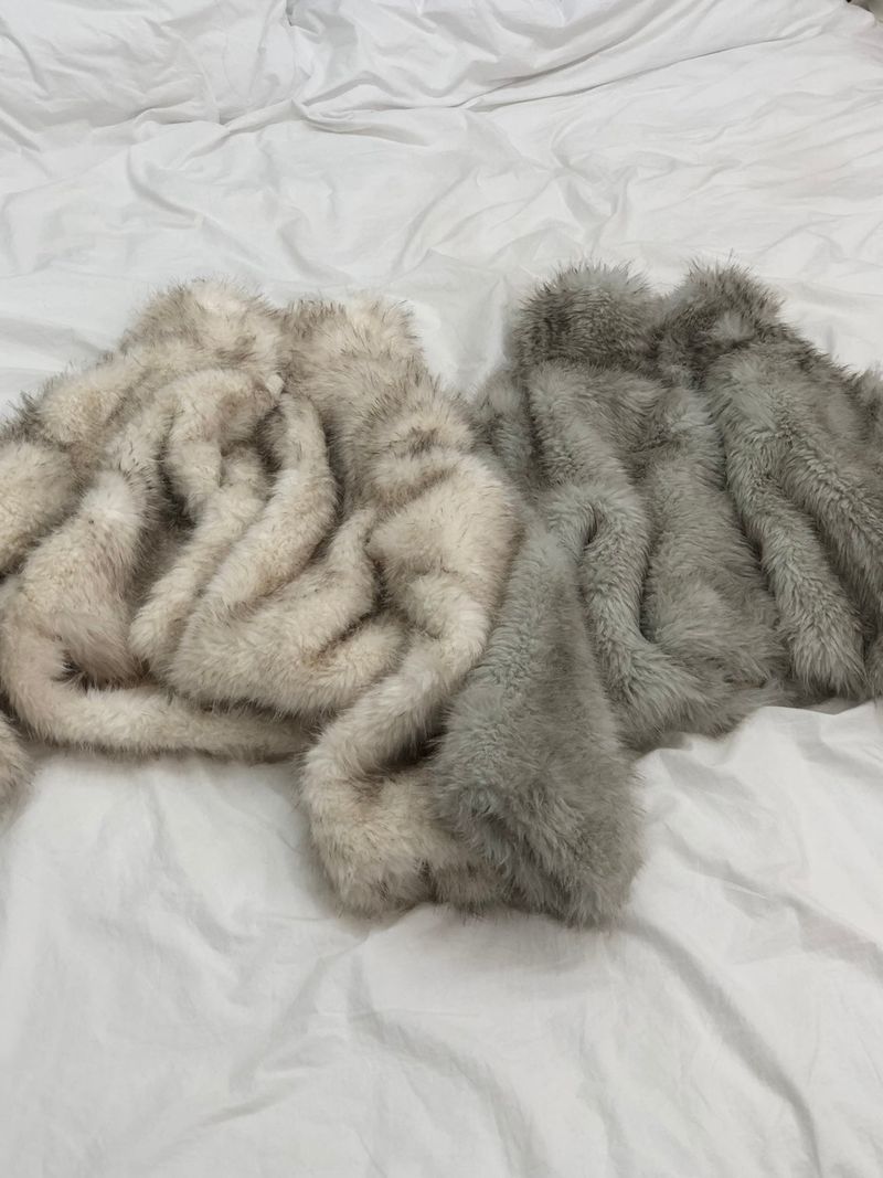 Maxi Vintage Fur Jacket