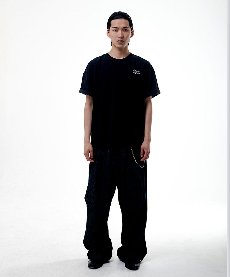 ARCHIVE WESTERN TSHIRT-BLACK