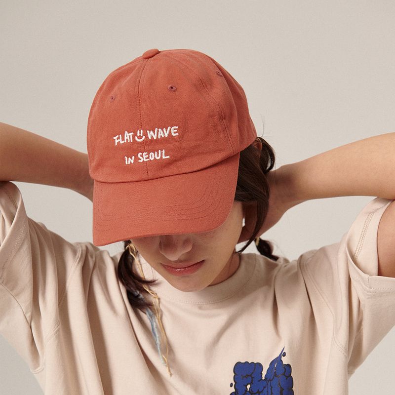 Nubbel Ball Cap Brick