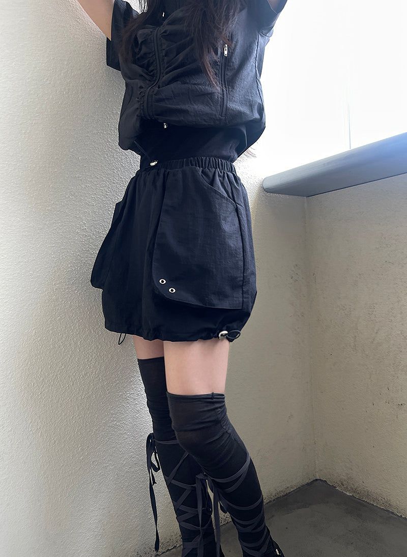 Air Balloon Gorpcore Cargo Skirt