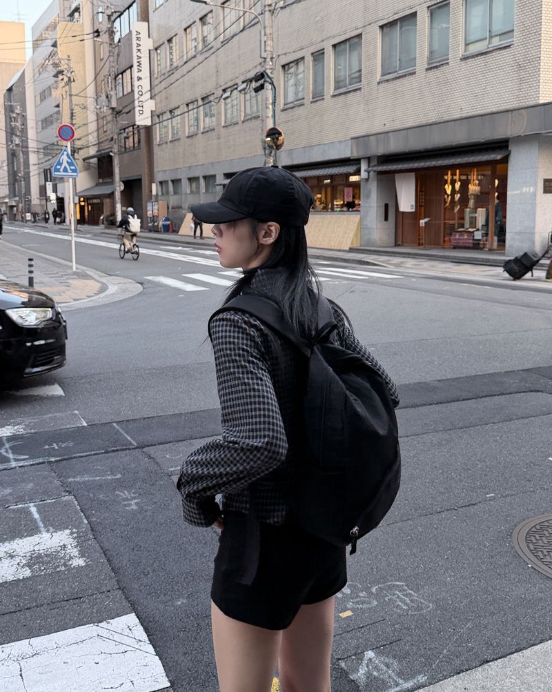 WOOHWA(ウファ)の「 GINGHAM CROP SHIRT(Tops)」