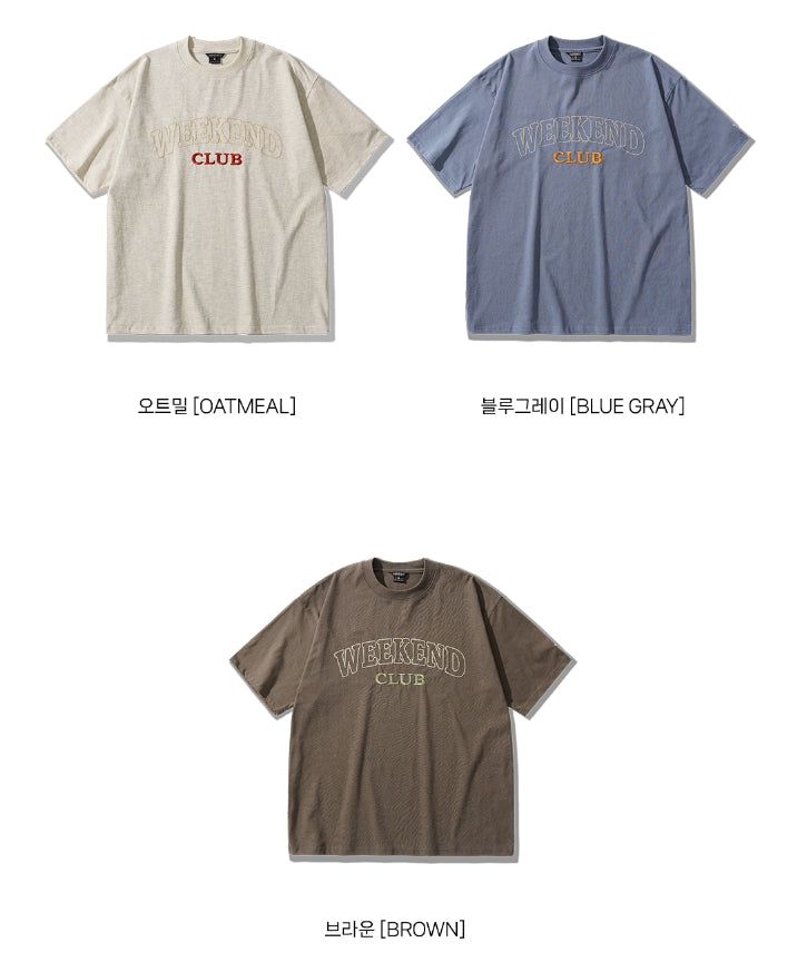 26SS★ Brimley Short Sleeve T-shirts
