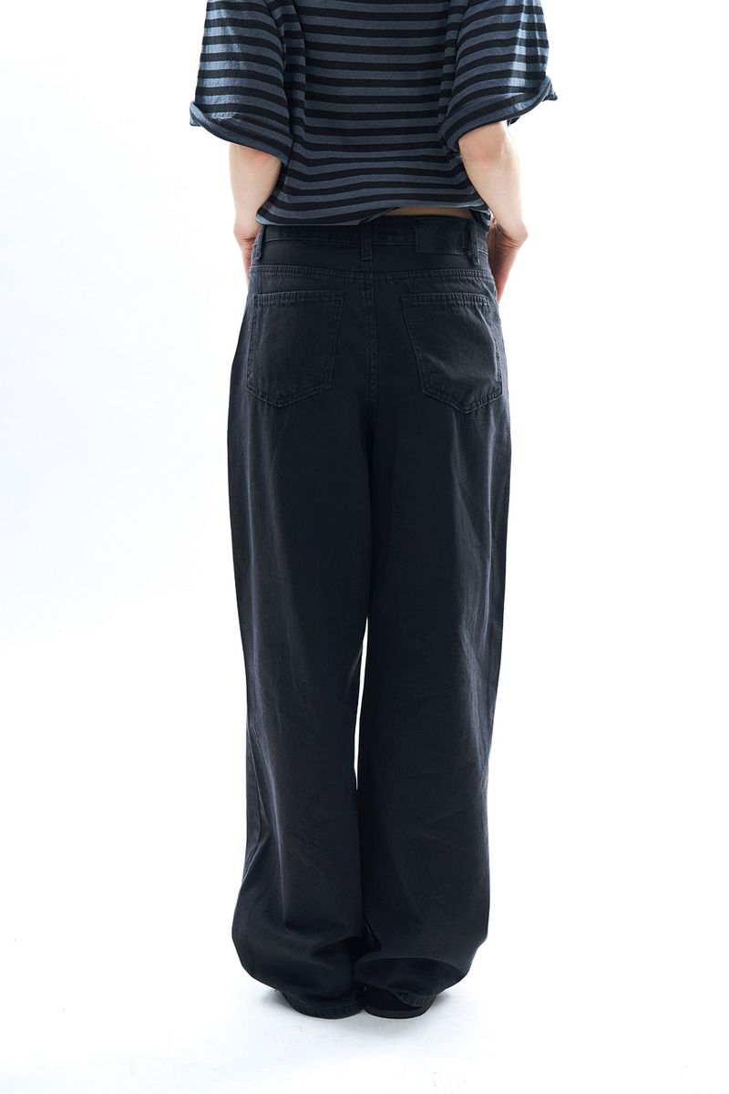 Kiro vintage black denim