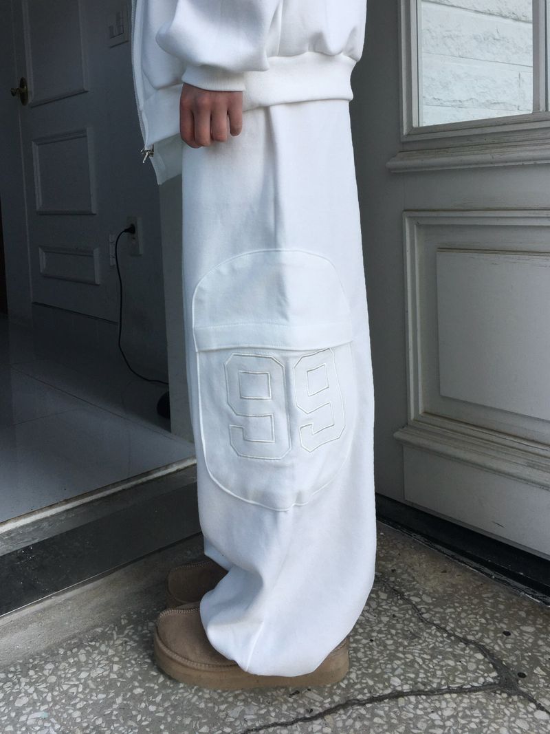 [SET] 99 Round Cargo Sweatpants (3c)
