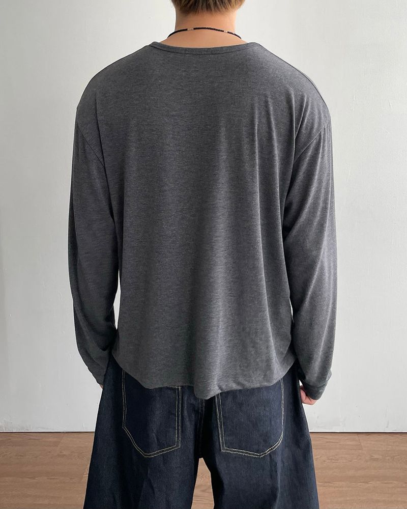 マッチ レイヤード ロング スリーブ